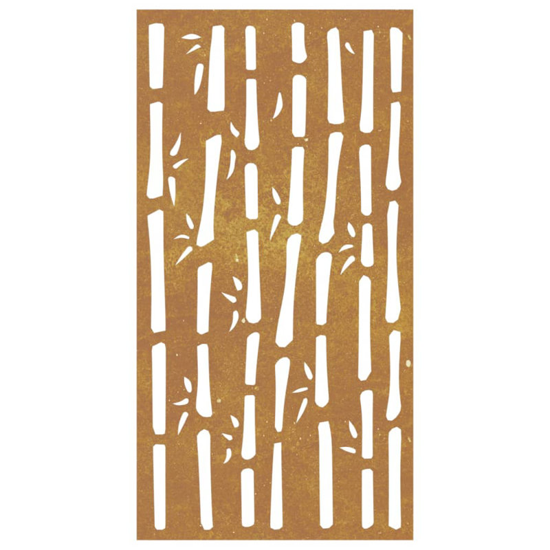 Corten Steel Wall Decor