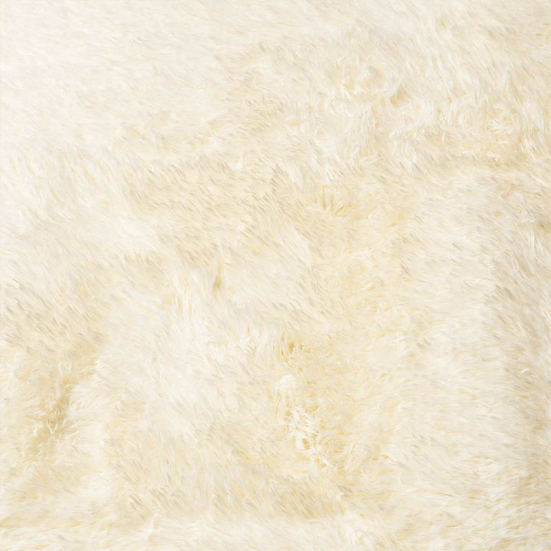 Solid Colour Area Rug, Round 120cm