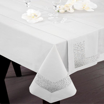 Solid Colour Tablecloth