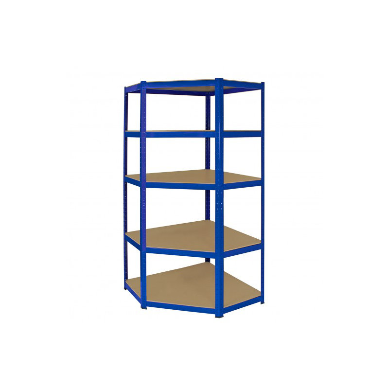 90cm W Height -Adjustable, 180cm H x 90cm W x 45cm D, Blue