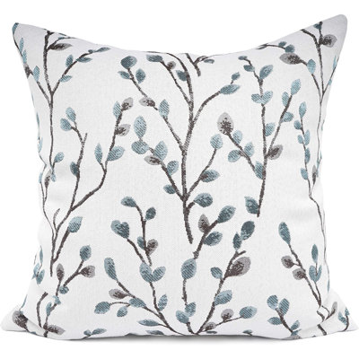 Polyester Throw Square Indoor/Outdoor Pillow Cover