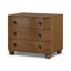 Tiago 3 - Drawer Solid Wood Nightstand-2052813807