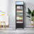 11.3 Cu.Ft Commercial Display Refrigerator with Adjustable Shelves and LED Lighting for Store-125148839