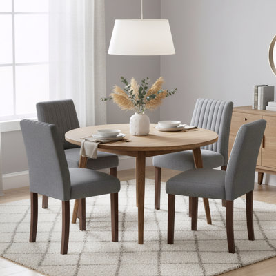 48cm H Fabric Upholstered Upholstered Back Side Chair