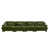 Velours vert