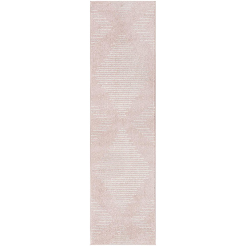 Striped Indoor Rug, Runner 2'7" x 10'