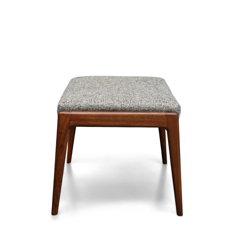 Upholstered Ottoman, Mineral Neutral
