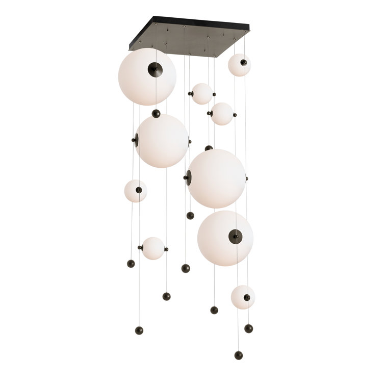 Abacus 10 - Light Cluster Globe LED Pendant