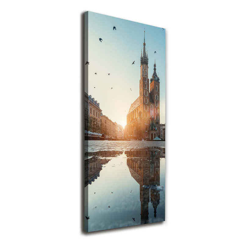 Cracow, Poland - Wrapped Canvas Print