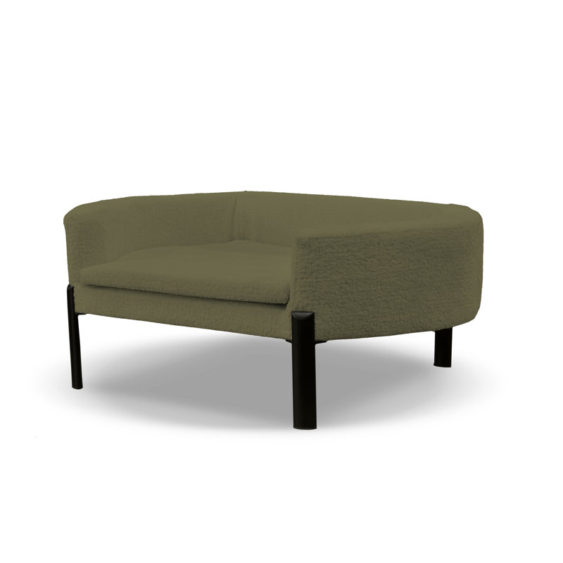 Polyester Pet Bed, Olive