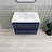 Alcester 29.6'' Single Bathroom Vanity with Resin Top-1938573381