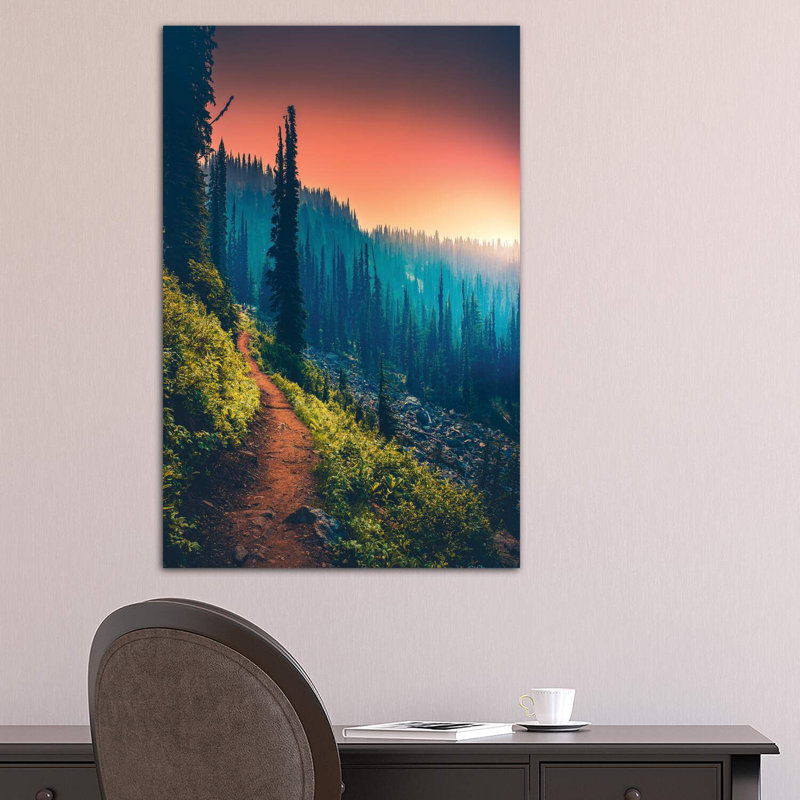 " Colour Spectrum " by Zach Doehler, 40" H x 26" W x 1.5" D, Wrapped Canvas