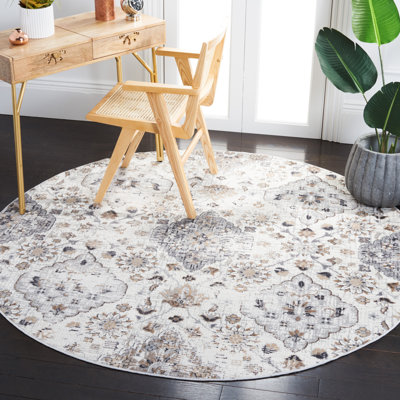 Shivan 100 Performance Floral Rug