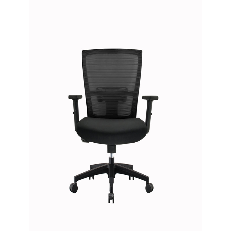 Cassity Swivel Task Chair, Black