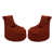 Rust Red Olefin