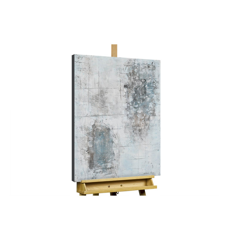 Stones In The River - No Frame Painting on Canvas
