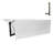 Streamline 60 in. x 32 in. Acrylic Left-Hand Drain Alcove Bathtub in Glossy White With External Drain-108301915