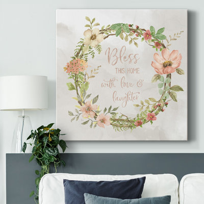 «Summer Beauty On Canvas», art textuel