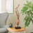 Cole And Grey Polystone Abstract Abstract Decorative Sculpture With Rectangle Black Base