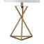 Lampe de table Mid-Century en métal