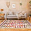 Boutelle Machine Woven Beige Indoor Rug-1900648735