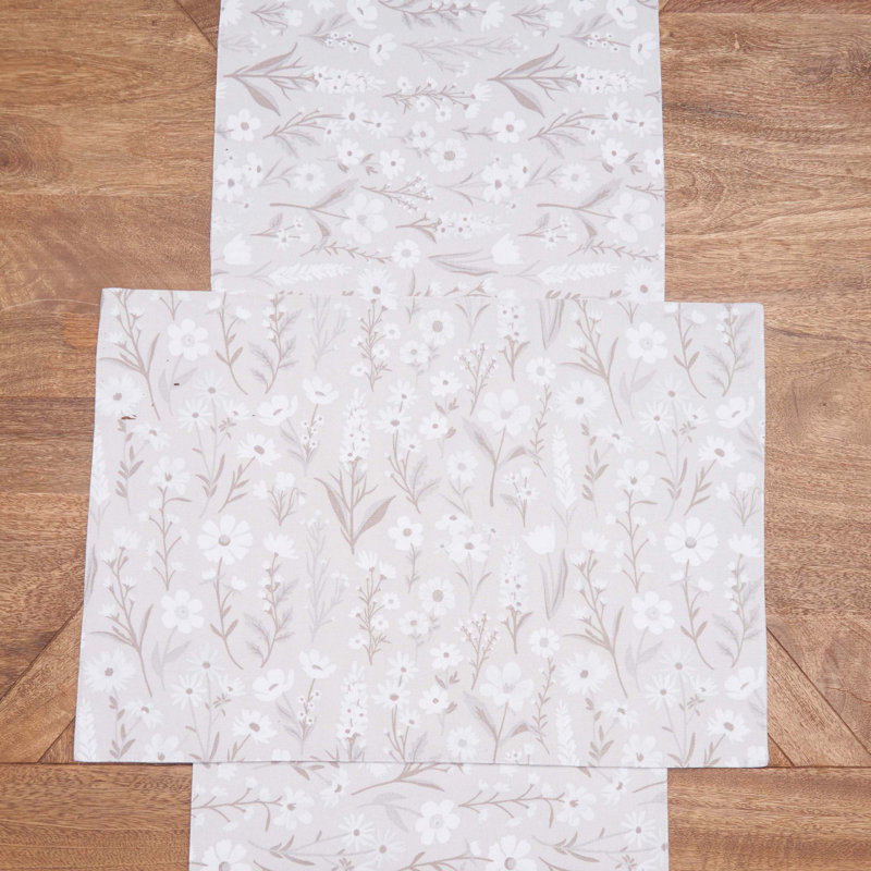Natural Botanical Napkins Set of 6