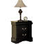 Table de chevet 2 tiroirs Araiza-2027717432