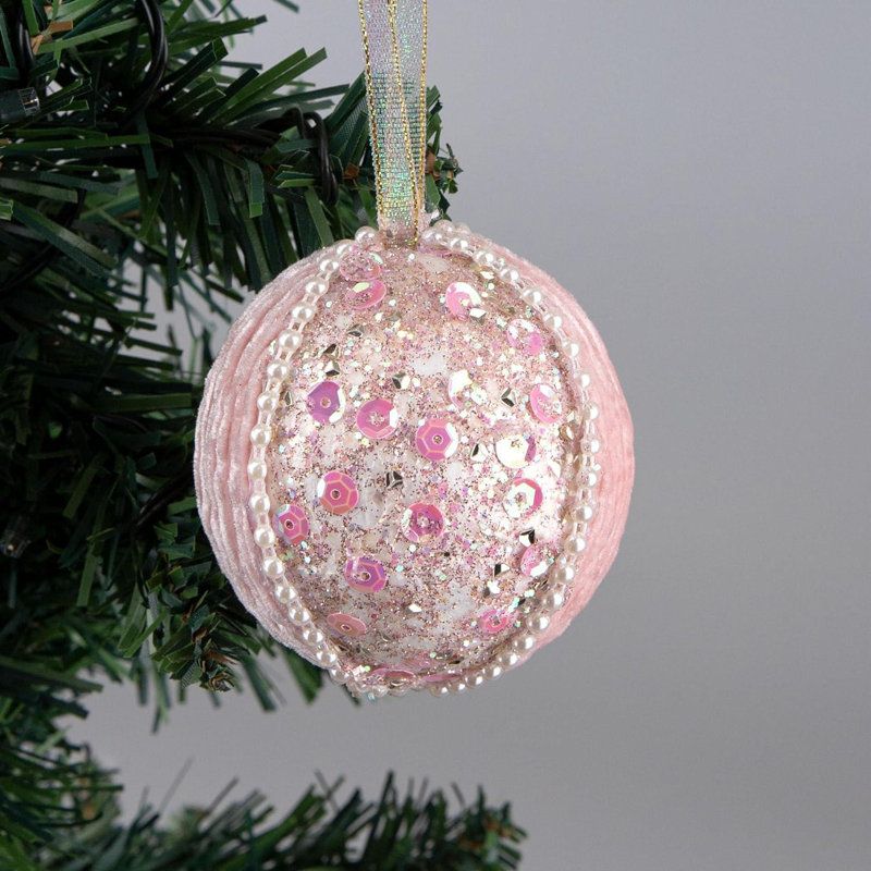 15cm Polyvinyl Chloride (PVC) Bauble