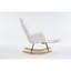 Fauteuil oscillant rembourré Teddy-1450747394