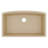 Karran Undermount Quartz Composite 32'' X 19-1/2'' Single Bowl Kitchen Sink-35699383