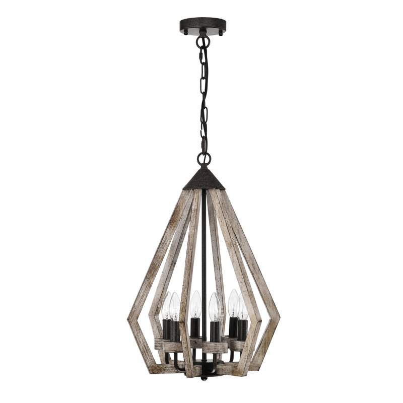 Loel 6 - Light LED Unique/Statement Pendant
