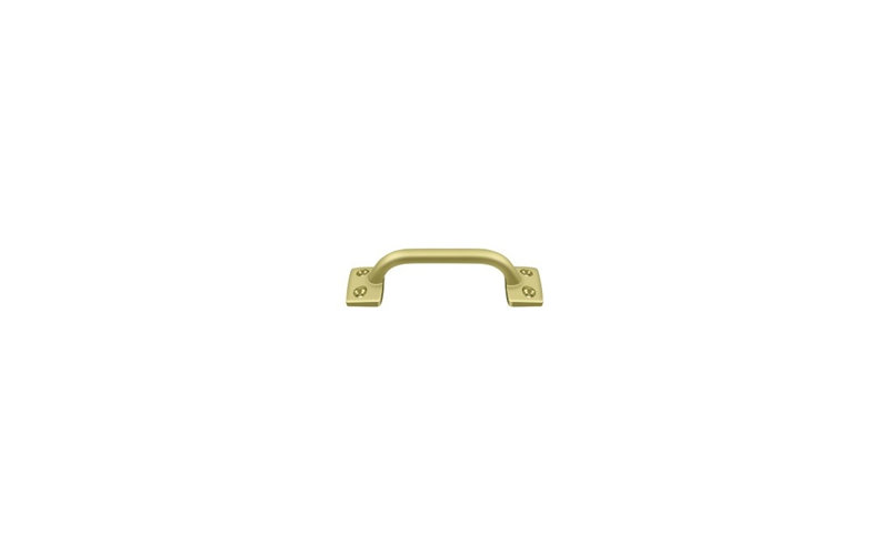 Bar / Handle Pull, Polished Brass