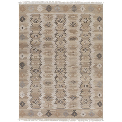 Giankarlo Wool Southwestern Indoor Rug