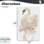 Cygne Coquette avec toile tendue, design par Creative Studio-857543469