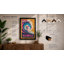 Surfer in the Swell Retro - Framed Print-1725942051-1725942061