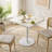 31.5" Square Sintered Stone Dining Table