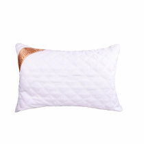 Bellagio Micro fiber White Color Pillows, Shape: Rectangular