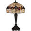 Meyda Tiffany & Stained Glass Table Lamp