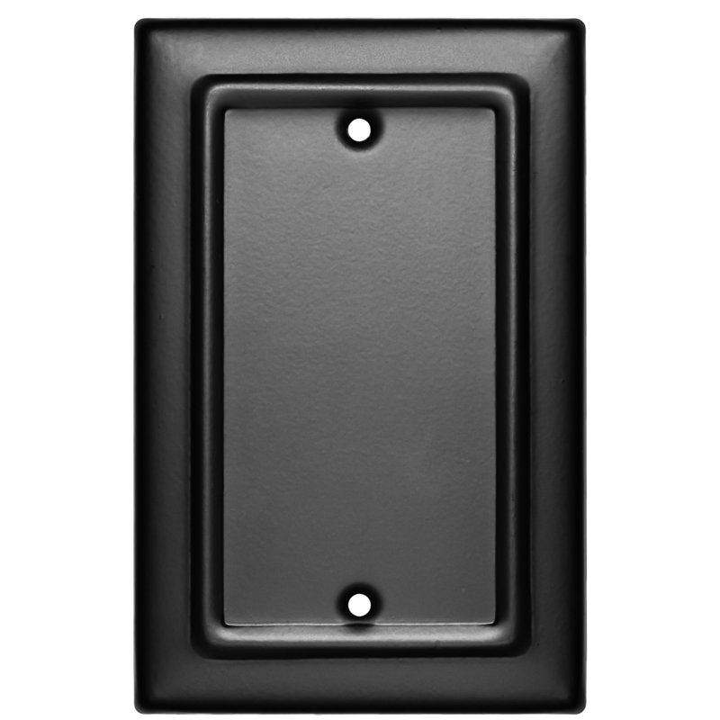 Tirelire Monarch Abode, Noir mat