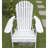 Foldable Outdoor Adirondack Chair With Table-3248928