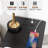 22.83'' W Metal Nightstand-996362616