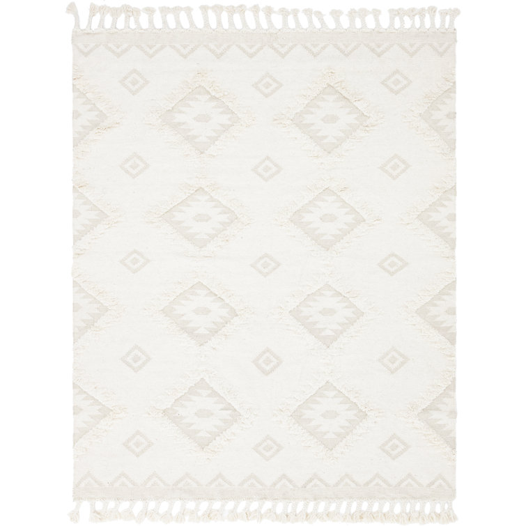 Shriver Performance Wool Geometric Indoor Rug
