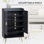 25 Pair Shoe Storage Cabinet