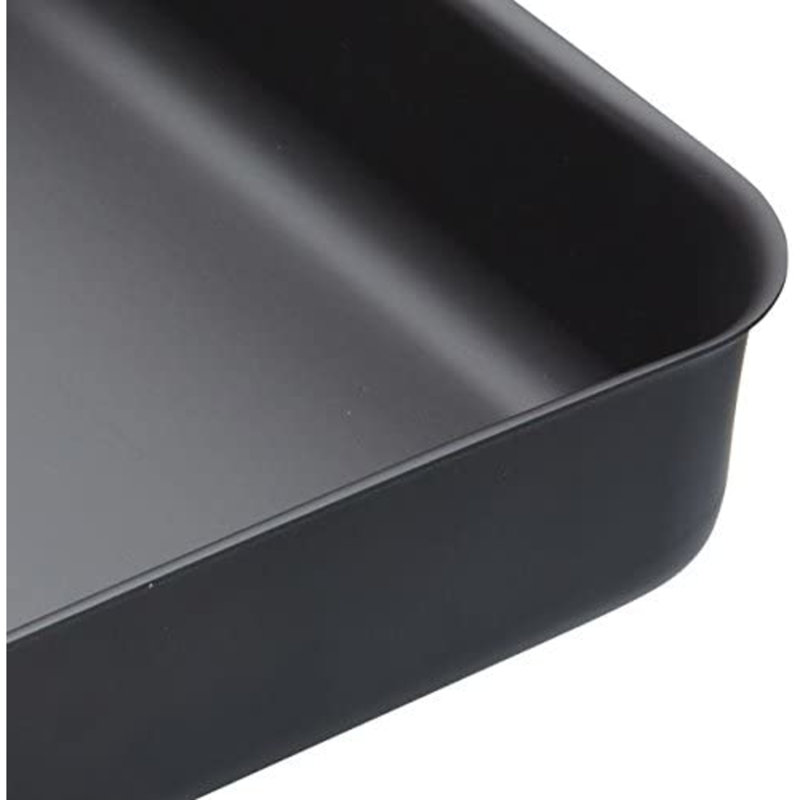MasterClass Non-Stick Hard Anodised Roasting Pan, 6.5 cm H x 42 cm W x 31 cm D