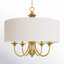 Lustre tambour 5 lumières Eronim