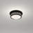 Anely Glass Flush Mount-20276003