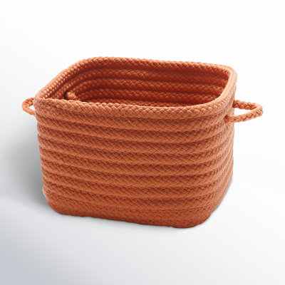 Kline Fabric Decorative Basket 1