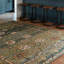 Corla Hand Tufted Wool Floral Indoor Rug-1399043019