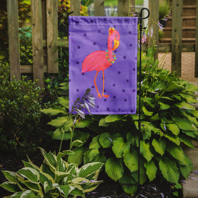Drapeau de jardin Thorton Flamingo