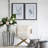 Maymie Glass Top End Table